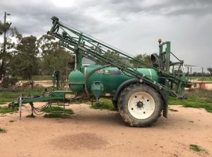 2007 Goldacres Praire 3000L x 21m Boomspray