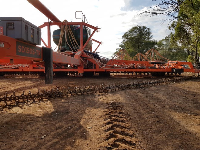 2018 BROOKFIELD SD150S-TR SuperDrill