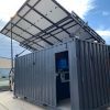 Portable Off Grid Power Station Container – BYD Lithium & Victron – 10kW Solar Array