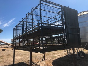 17ft 2 Deck Stock Crate