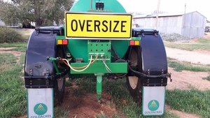 2008 Goldacres 5000L Prairie Tanker with Ground Glider