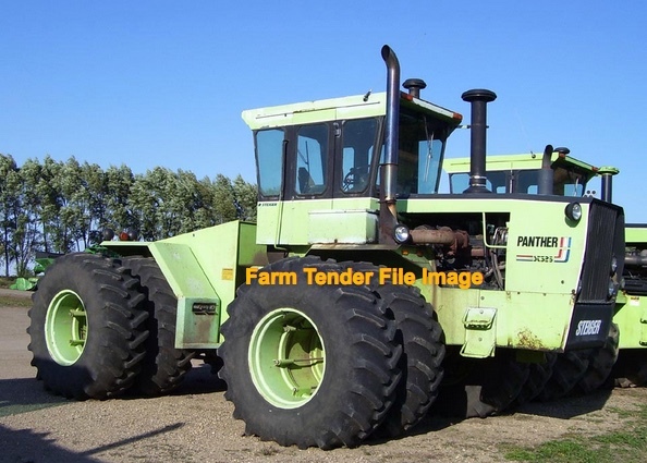 Steiger  Series 3 or 4  ST325
