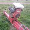 Grain Auger and Hopper with Honda engine