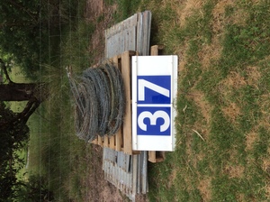 (A129) - 20 Used Iron Sheets x 6 Ft