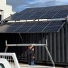 Portable Off Grid Power Station Container – BYD Lithium & Victron – 10kW Solar Array