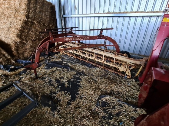 New Holland Super 56 Rolla Bar Hay Rake