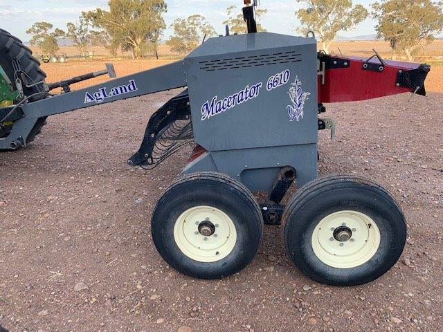 Agland 6610 Macerator