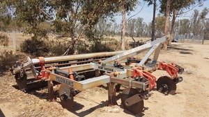 Yeomans Keyline Plow
