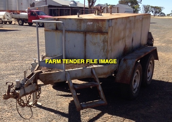 WANTED 2000L Diesel Fuel Trailer