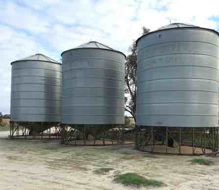 Boyd Silo's For Sale 65 m/t