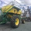 41ft Flexi Coil 820 Seeder Bar with 2006 John Deere 1910 2 Bin 13000L Air Cart