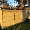 Tipping Truck with Livestock Crate 1981 Hino