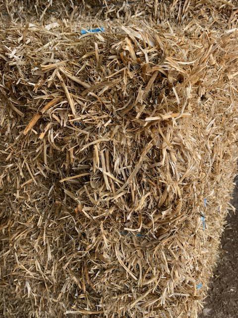 Single Load of Pea Straw