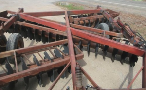  - Offset Disc Grizzly 36 Plate - 