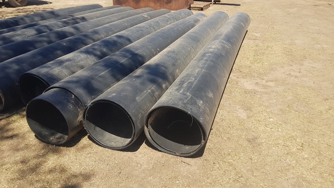 Pipe /culverts 450 mm PVC