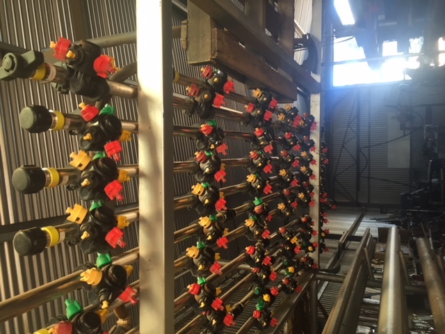 36m John Deere Stainless Steel Spray Bar