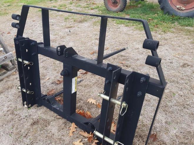 NEW King Kutter Bale Mover Universal