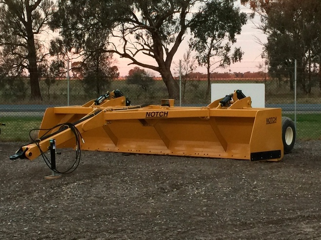Notch Drag Bucket 14 ft