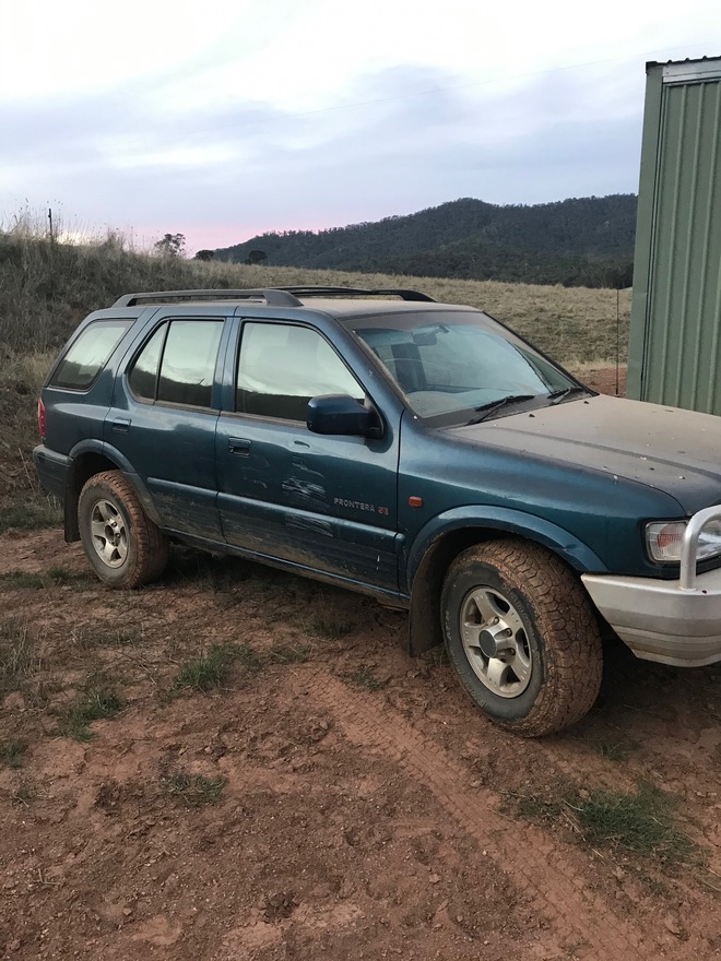 Holden Frontera 2001