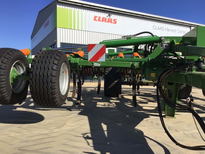 2016 AMAZONE Cenius 6003-2TX Super Deep Ripper - PRICED TO CLEAR with 0.99% FINANCE, Freight Options Avail.