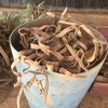 Under Auction - (A132) - Barrel of Approx. 50 Ram Harnesses 