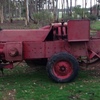 International B47 Small Square Baler