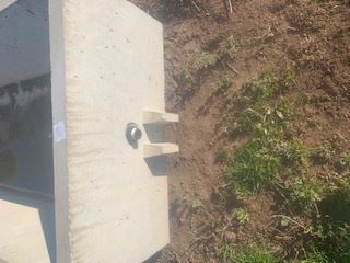 Under Auction - Cement Trough 