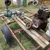 Irrigation Pump, Pipe and Sprinklers