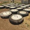 Concrete Tyres 40 available