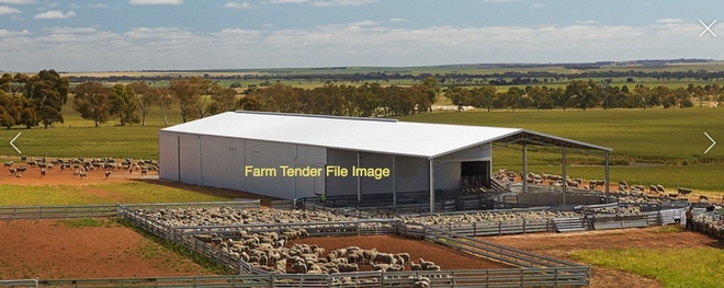 Wanted to buy a Shearing Shed on an Acre or so