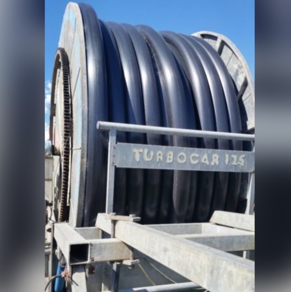 Turbocar 125 Irrigator with Perkins Engine & Southern Cross Pump