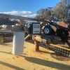 2001 Fuel Trailer With Rego Cages Toolbox and Brakes