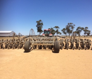 40FT NDF Disc Drill / Seeder For Sale ** Price Reduced ** Good discs on 330mm Spacing's