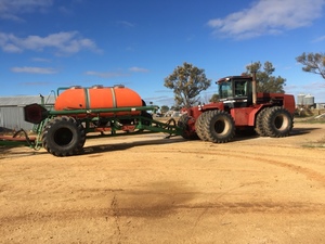 2005 DBS Multistream MS9000 & Ausplow D200 55ft Seeder Bar