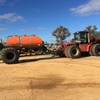 2005 DBS Multistream MS9000 & Ausplow D200 55ft Seeder Bar