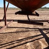 Yeomans 30 mt Field bins steep sided for chickpeas