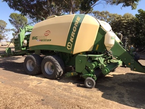 2013 Krone Baler 1290 HDP XC High Speed