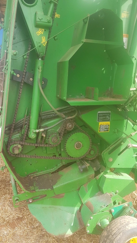 John Deere 466 Silage Special Baler