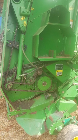 John Deere 466 Silage Special Baler