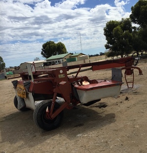 Kuhn FC350RG Mower Conditioner