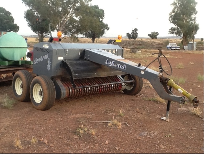 Agland Macerator 6610 