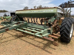 john shearer 27 run direct drill combine seeder