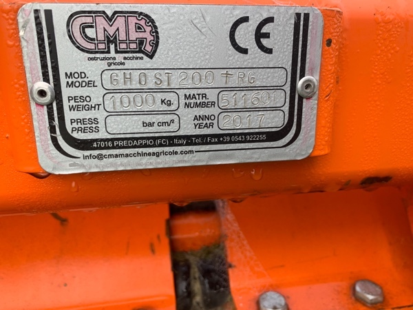 2017 CMA 2mt Speed Disc