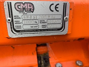 2017 CMA 2mt Speed Disc