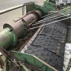 1995 John Deere header with 30ft Front & Canola Front