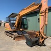 CASE CX130B EXCAVATOR WITH BLADE