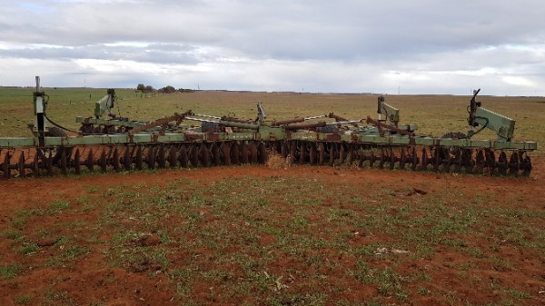 John Shearer tandem offset disc 96 plate