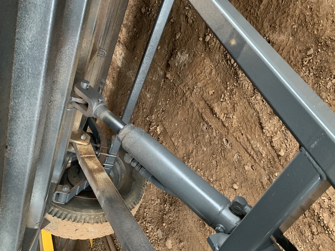 6x4 Heavy Duty Hydraulic Tipping Trailer