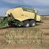 Krone HDP2 8 string big square baler