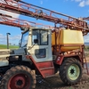 MB Trac 800 with boom spray